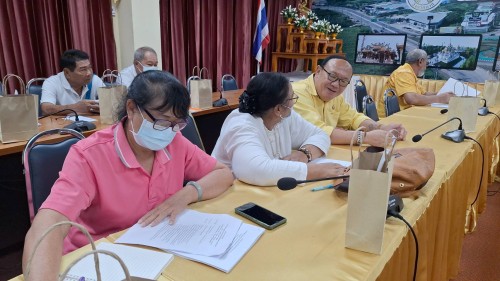 เทศบาลนครแม่สอด จัดประชุมคณะกรรมการกองทุนหลักประกันสุขภาพระดับท้องถิ่นเทศบาลนครแม่สอด ครั้งที่ 3 ประจำปีงบประมาณ 2567