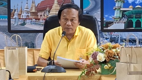 เทศบาลนครแม่สอด จัดประชุมคณะกรรมการกองทุนหลักประกันสุขภาพระดับท้องถิ่นเทศบาลนครแม่สอด ครั้งที่ 3 ประจำปีงบประมาณ 2567