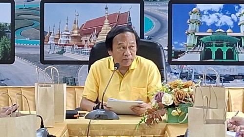 เทศบาลนครแม่สอด จัดประชุมคณะกรรมการกองทุนหลักประกันสุขภาพระดับท้องถิ่นเทศบาลนครแม่สอด ครั้งที่ 3 ประจำปีงบประมาณ 2567