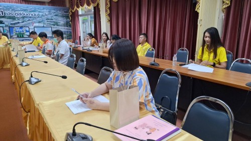 เทศบาลนครแม่สอด จัดประชุมคณะกรรมการกองทุนหลักประกันสุขภาพระดับท้องถิ่นเทศบาลนครแม่สอด ครั้งที่ 3 ประจำปีงบประมาณ 2567