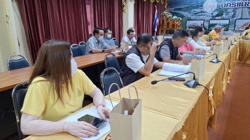 เทศบาลนครแม่สอด จัดประชุมคณะกรรมการกองทุนหลักประกันสุขภาพระดับท้องถิ่นเทศบาลนครแม่สอด ครั้งที่ 3 ประจำปีงบประมาณ 2567