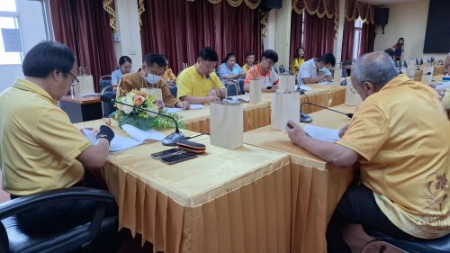 เทศบาลนครแม่สอด จัดประชุมคณะกรรมการกองทุนหลักประกันสุขภาพระดับท้องถิ่นเทศบาลนครแม่สอด ครั้งที่ 3 ประจำปีงบประมาณ 2567