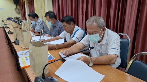 เทศบาลนครแม่สอด จัดประชุมคณะกรรมการกองทุนหลักประกันสุขภาพระดับท้องถิ่นเทศบาลนครแม่สอด ครั้งที่ 3 ประจำปีงบประมาณ 2567