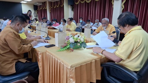 เทศบาลนครแม่สอด จัดประชุมคณะกรรมการกองทุนหลักประกันสุขภาพระดับท้องถิ่นเทศบาลนครแม่สอด ครั้งที่ 3 ประจำปีงบประมาณ 2567