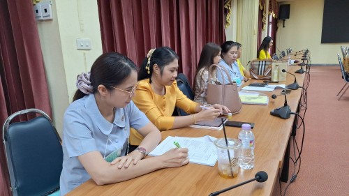 เทศบาลนครแม่สอด จัดประชุมคณะกรรมการกองทุนหลักประกันสุขภาพระดับท้องถิ่นเทศบาลนครแม่สอด ครั้งที่ 3 ประจำปีงบประมาณ 2567