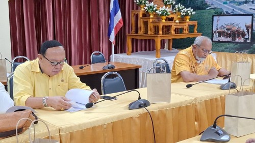 เทศบาลนครแม่สอด จัดประชุมคณะกรรมการกองทุนหลักประกันสุขภาพระดับท้องถิ่นเทศบาลนครแม่สอด ครั้งที่ 3 ประจำปีงบประมาณ 2567