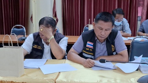 เทศบาลนครแม่สอด จัดประชุมคณะกรรมการกองทุนหลักประกันสุขภาพระดับท้องถิ่นเทศบาลนครแม่สอด ครั้งที่ 3 ประจำปีงบประมาณ 2567