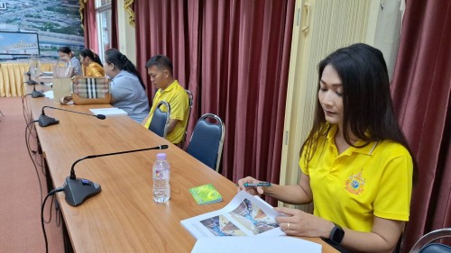 เทศบาลนครแม่สอด จัดประชุมคณะกรรมการกองทุนหลักประกันสุขภาพระดับท้องถิ่นเทศบาลนครแม่สอด ครั้งที่ 3 ประจำปีงบประมาณ 2567