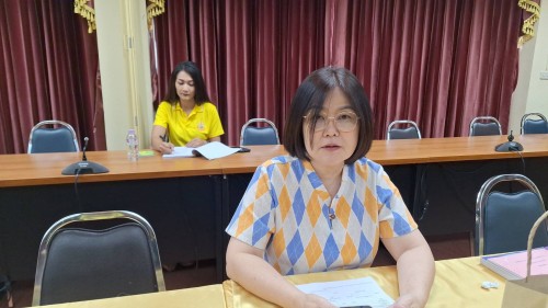 เทศบาลนครแม่สอด จัดประชุมคณะกรรมการกองทุนหลักประกันสุขภาพระดับท้องถิ่นเทศบาลนครแม่สอด ครั้งที่ 3 ประจำปีงบประมาณ 2567