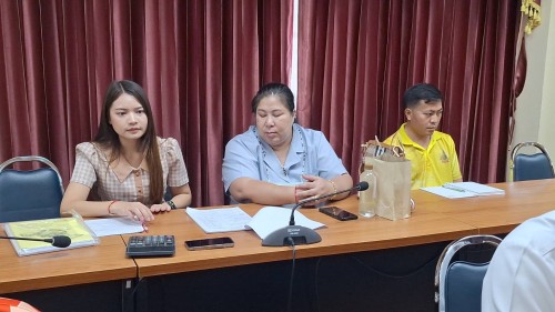 เทศบาลนครแม่สอด จัดประชุมคณะกรรมการกองทุนหลักประกันสุขภาพระดับท้องถิ่นเทศบาลนครแม่สอด ครั้งที่ 3 ประจำปีงบประมาณ 2567