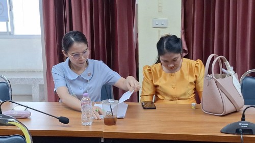 เทศบาลนครแม่สอด จัดประชุมคณะกรรมการกองทุนหลักประกันสุขภาพระดับท้องถิ่นเทศบาลนครแม่สอด ครั้งที่ 3 ประจำปีงบประมาณ 2567