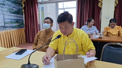 เทศบาลนครแม่สอด จัดประชุมคณะกรรมการกองทุนหลักประกันสุขภาพระดับท้องถิ่นเทศบาลนครแม่สอด ครั้งที่ 3 ประจำปีงบประมาณ 2567