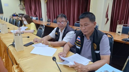 เทศบาลนครแม่สอด จัดประชุมคณะกรรมการกองทุนหลักประกันสุขภาพระดับท้องถิ่นเทศบาลนครแม่สอด ครั้งที่ 3 ประจำปีงบประมาณ 2567