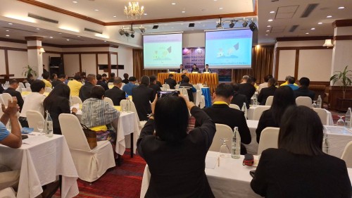 เทศบาลนครแม่สอด  เข้าร่วมโครงการประชุมคณะกรรมการสันนิบาตเทศบาลจังหวัดตาก ครั้งที่ 1/2567