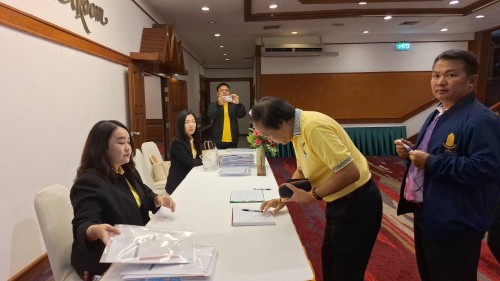 เทศบาลนครแม่สอด  เข้าร่วมโครงการประชุมคณะกรรมการสันนิบาตเทศบาลจังหวัดตาก ครั้งที่ 1/2567