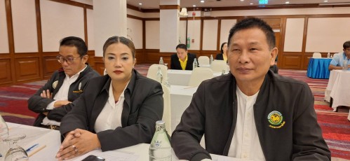 เทศบาลนครแม่สอด  เข้าร่วมโครงการประชุมคณะกรรมการสันนิบาตเทศบาลจังหวัดตาก ครั้งที่ 1/2567