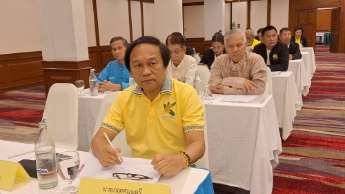 เทศบาลนครแม่สอด  เข้าร่วมโครงการประชุมคณะกรรมการสันนิบาตเทศบาลจังหวัดตาก ครั้งที่ 1/2567