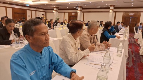 เทศบาลนครแม่สอด  เข้าร่วมโครงการประชุมคณะกรรมการสันนิบาตเทศบาลจังหวัดตาก ครั้งที่ 1/2567