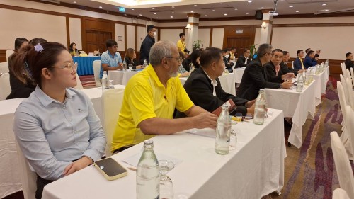 เทศบาลนครแม่สอด  เข้าร่วมโครงการประชุมคณะกรรมการสันนิบาตเทศบาลจังหวัดตาก ครั้งที่ 1/2567