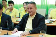 เทศบาลนครแม่สอด จัดประชุมเชิงปฏิบัติการเพื่อเตรียมความพร้อมในการเข้าร่วมโครงการค่ายเยาวชน 2019
