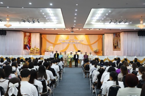 ทน.แม่สอด จัดโครงการฝึกอบรมส่งเสริมคุณธรรมจริยธรรมบุคลากรในสังกัดเทศบาลนครแม่สอด