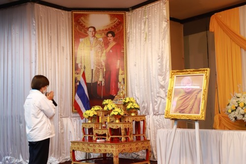 ทน.แม่สอด จัดโครงการฝึกอบรมส่งเสริมคุณธรรมจริยธรรมบุคลากรในสังกัดเทศบาลนครแม่สอด