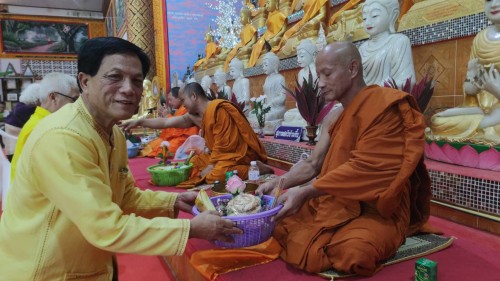 เทศบาลนครแม่สอด เข้าร่วมงานประเพณีถวายข้าวพระพุทธ ประจำปี 2567