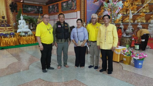 เทศบาลนครแม่สอด เข้าร่วมงานประเพณีถวายข้าวพระพุทธ ประจำปี 2567