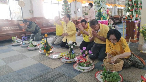 เทศบาลนครแม่สอด เข้าร่วมงานประเพณีถวายข้าวพระพุทธ ประจำปี 2567