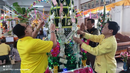 เทศบาลนครแม่สอด เข้าร่วมงานประเพณีถวายข้าวพระพุทธ ประจำปี 2567