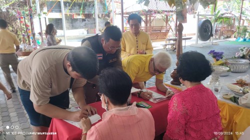 เทศบาลนครแม่สอด เข้าร่วมงานประเพณีถวายข้าวพระพุทธ ประจำปี 2567