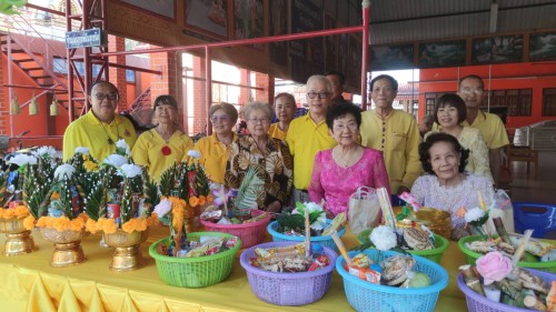 เทศบาลนครแม่สอด เข้าร่วมงานประเพณีถวายข้าวพระพุทธ ประจำปี 2567