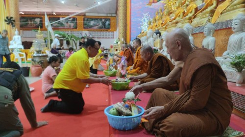 เทศบาลนครแม่สอด เข้าร่วมงานประเพณีถวายข้าวพระพุทธ ประจำปี 2567
