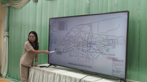 เทศบาลนครแม่สอด ต้อนรับคณะจากกรมควบคุมโรค กองระบาดวิทยา ร่วมกับศูนย์ความร่วมมือไทย - สหรัฐ ด้านสาธารณสุข 
