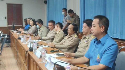 ทน.แม่สอด ร่วมให้การต้อนรับ พลเอก กัมปนาท  รุดดิษฐ์ องคมนตรี ลงพื้นที่เชิญสิ่งของพระราชทานมอบแก่ประชาชนผู้ประสบอุทกภัย