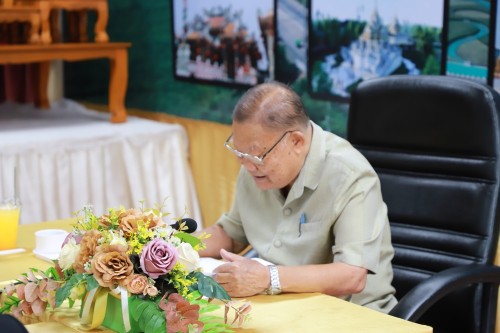 เทศบาลนครแม่สอด จัดประชุมคณะกรรมการสอบคัดเลือก เพื่อแต่งตั้งพนักงานเทศบาลให้ดำรงตำแหน่งในต่างสายงาน ตำแหน่ง นักจัดการงานทั่วไป ครั้งที่ 1/2567