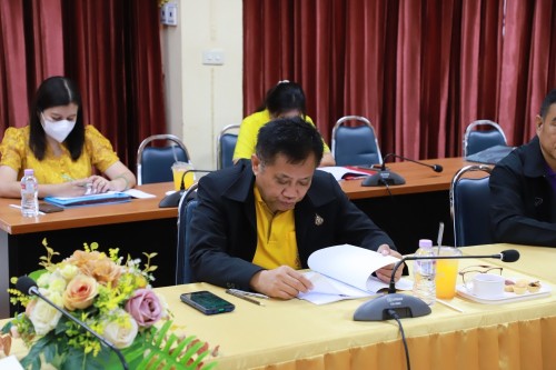 เทศบาลนครแม่สอด จัดประชุมคณะกรรมการสอบคัดเลือก เพื่อแต่งตั้งพนักงานเทศบาลให้ดำรงตำแหน่งในต่างสายงาน ตำแหน่ง นักจัดการงานทั่วไป ครั้งที่ 1/2567