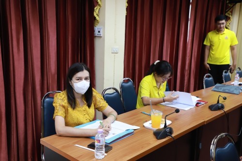 เทศบาลนครแม่สอด จัดประชุมคณะกรรมการสอบคัดเลือก เพื่อแต่งตั้งพนักงานเทศบาลให้ดำรงตำแหน่งในต่างสายงาน ตำแหน่ง นักจัดการงานทั่วไป ครั้งที่ 1/2567