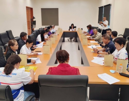 ทน.แม่สอด เข้าร่วมการประชุมสรุปผลโครงการสร้างแกนนำเยาวชน STRONG IDOL จังหวัดตาก ปลูกคนดี เริ่มที่ใจ