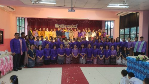 ทน.แม่สอด ร่วมงานแสดงมุทิตาจิต ธีราฑิตานุสรณ์ แด่ผู้เกษียณอายุราชการ ครูธีรารัตน์ แจ่มแจ้ง