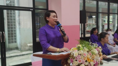 ทน.แม่สอด ร่วมงานแสดงมุทิตาจิต ธีราฑิตานุสรณ์ แด่ผู้เกษียณอายุราชการ ครูธีรารัตน์ แจ่มแจ้ง