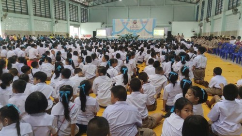 เทศบาลนครแม่สอด ร่วมงานแสดงมุทิตาจิต แด่ผู้เกษียณอายุราชการ ประจำปี 2567 ครูศิริพร นิลสิงขรณ์