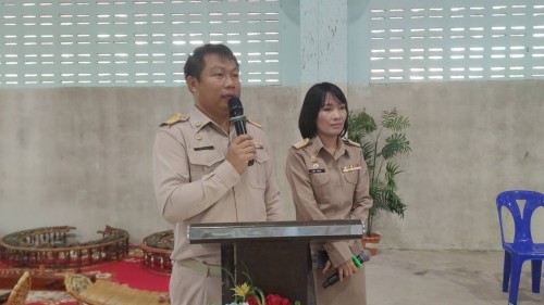เทศบาลนครแม่สอด ร่วมงานแสดงมุทิตาจิต แด่ผู้เกษียณอายุราชการ ประจำปี 2567 ครูศิริพร นิลสิงขรณ์