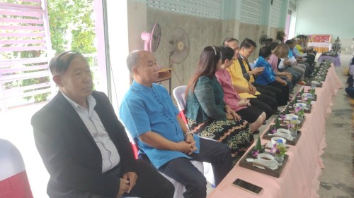 เทศบาลนครแม่สอด ร่วมงานแสดงมุทิตาจิต แด่ผู้เกษียณอายุราชการ ประจำปี 2567 ครูศิริพร นิลสิงขรณ์