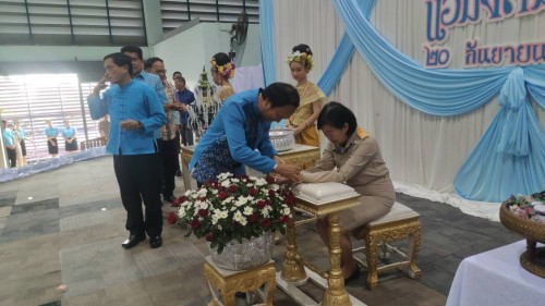 เทศบาลนครแม่สอด ร่วมงานแสดงมุทิตาจิต แด่ผู้เกษียณอายุราชการ ประจำปี 2567 ครูศิริพร นิลสิงขรณ์