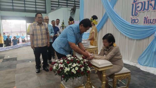 เทศบาลนครแม่สอด ร่วมงานแสดงมุทิตาจิต แด่ผู้เกษียณอายุราชการ ประจำปี 2567 ครูศิริพร นิลสิงขรณ์