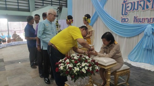 เทศบาลนครแม่สอด ร่วมงานแสดงมุทิตาจิต แด่ผู้เกษียณอายุราชการ ประจำปี 2567 ครูศิริพร นิลสิงขรณ์