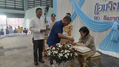 เทศบาลนครแม่สอด ร่วมงานแสดงมุทิตาจิต แด่ผู้เกษียณอายุราชการ ประจำปี 2567 ครูศิริพร นิลสิงขรณ์