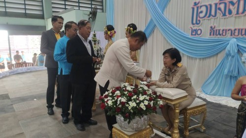เทศบาลนครแม่สอด ร่วมงานแสดงมุทิตาจิต แด่ผู้เกษียณอายุราชการ ประจำปี 2567 ครูศิริพร นิลสิงขรณ์