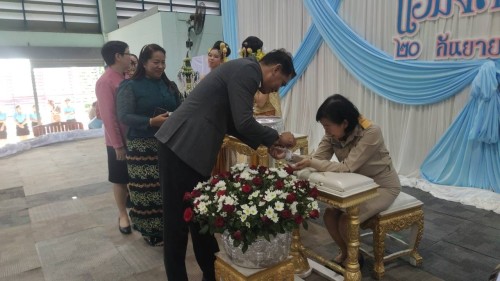 เทศบาลนครแม่สอด ร่วมงานแสดงมุทิตาจิต แด่ผู้เกษียณอายุราชการ ประจำปี 2567 ครูศิริพร นิลสิงขรณ์